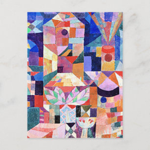 Carte Postale Klee - Burggarten