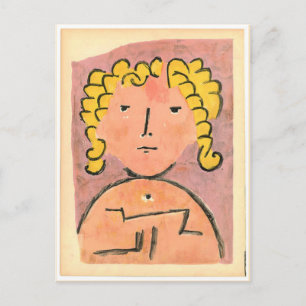 Carte Postale Klee - Chef d'un enfant