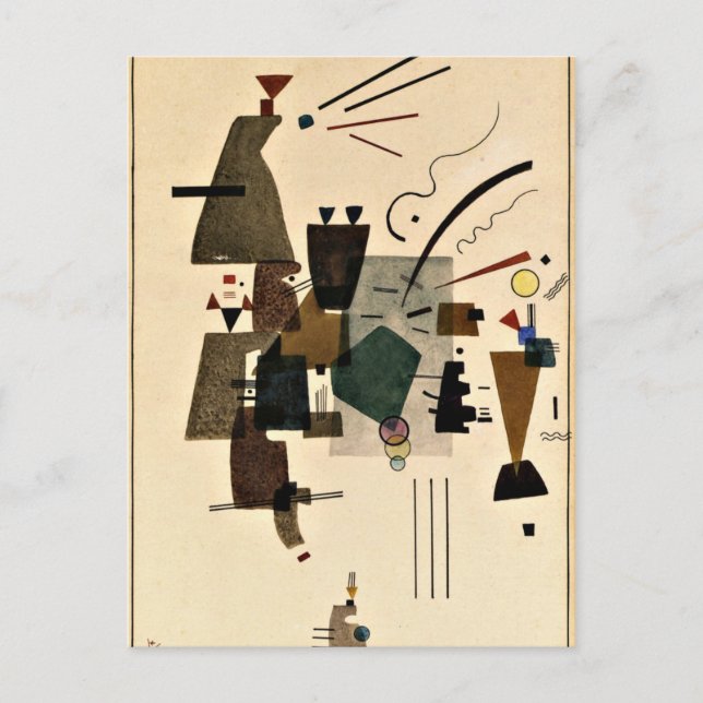 Carte Postale Klee - Cool réchauffé (Devant)