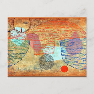 Carte Postale Klee - Coucher de soleil