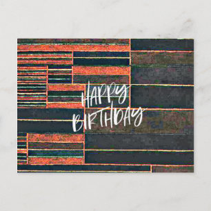 Carte Postale Klee - Dans les six seuils actuels, Anniversaire