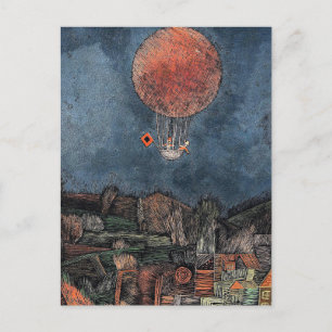 Carte Postale Klee - Der Luftballon