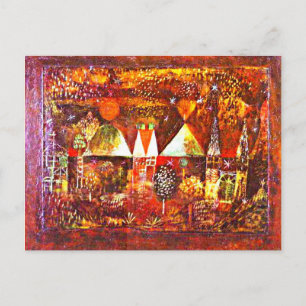 Carte Postale Klee - Festivité Nocturne