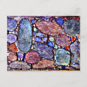 Carte Postale Klee - Forêt colorée