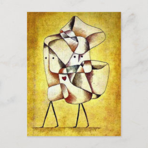 Carte Postale Klee - Frères