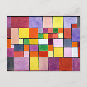 Carte Postale Klee - Harmonie de la Flore du Nord