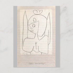 Carte Postale Klee - Hasslicher Engel