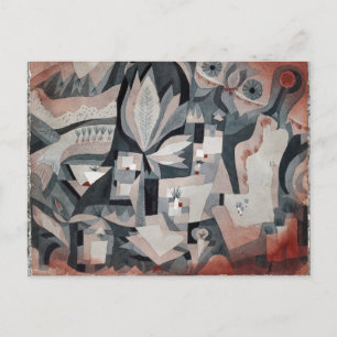 Carte Postale Klee - Jardin Refroidisseur Sec