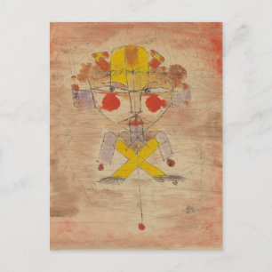 Carte Postale Klee - Jumping Jack