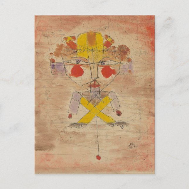 Carte Postale Klee - Jumping Jack (Devant)
