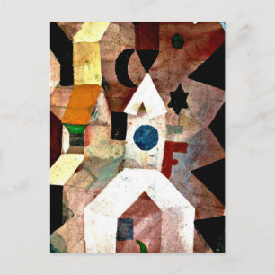 Carte Postale Klee - La Chapelle