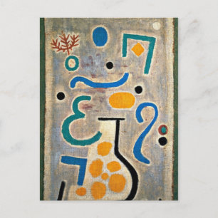 Carte Postale Klee - Le Vase-1938
