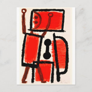 Carte Postale Klee - Locksmith