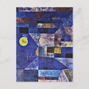 Carte Postale Klee - Lune