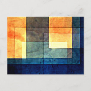 Carte Postale Klee - Maison sur l'eau