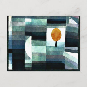 Carte Postale Klee - Messager d'automne