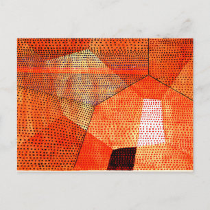 Carte Postale Klee - Modèle 105, Polyphonie en couleur