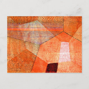 Carte Postale Klee - Modèle 106, Polyphonie en couleur