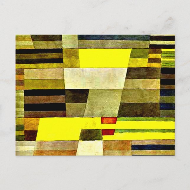 Carte Postale Klee - Monument (Devant)