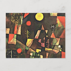 Carte Postale Klee - Pleine lune