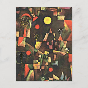 Carte Postale Klee - Pleine lune