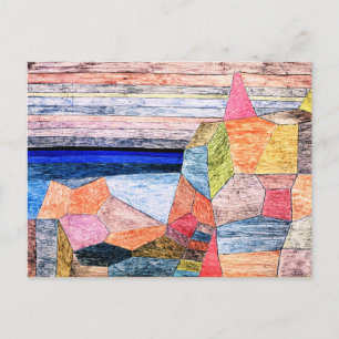 Carte Postale Klee - Promontoire Ph.