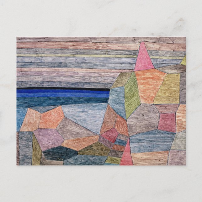 Carte Postale Klee - Promontorio Ph, (Devant)