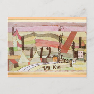 Carte Postale Klee - Station L, 112