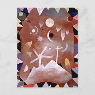Carte Postale Klee - Uber Bergeshohe