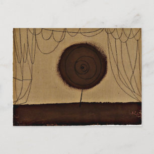 Carte Postale Klee - Une Fleur se produit