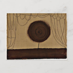 Carte Postale Klee - Une Fleur se produit