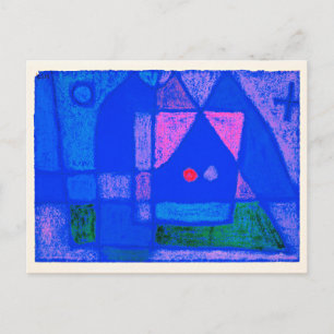 Carte Postale Klee - Une petite chambre à Venise