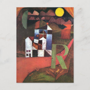 Carte Postale Klee - Villa R