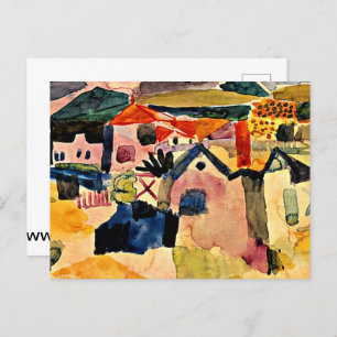 Carte Postale Klee - Vue sur Saint Germain