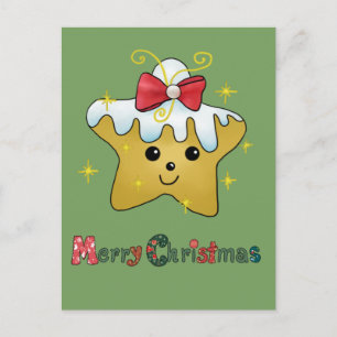 Carte Postale kleiner Stern