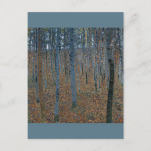 Carte Postale Klimt Beech Grove I