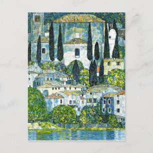 Carte Postale Klimt - Église à Cassone