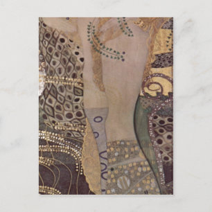 Carte Postale Klimt, Gustav Wasserschlangen I (Freundinnen I) Th