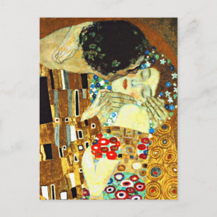Carte Postale Klimt - Le baiser