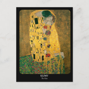 Carte Postale KLIMT / Le Kiss