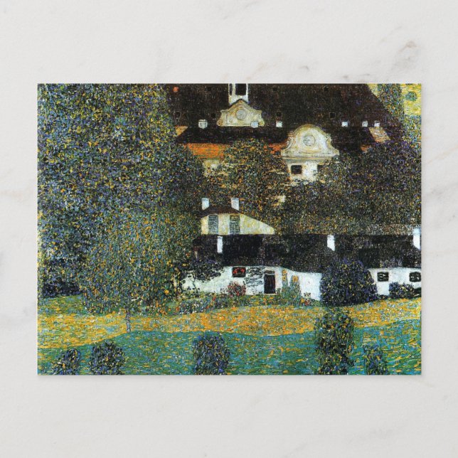 Carte Postale Klimt - Schloss Kammer am Attersee II (Devant)