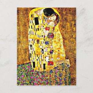 Carte Postale Klimt - The Kiss