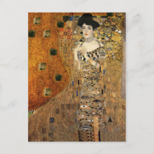 Carte Postale Klimt's Portrait Adele Bloch-Bauer