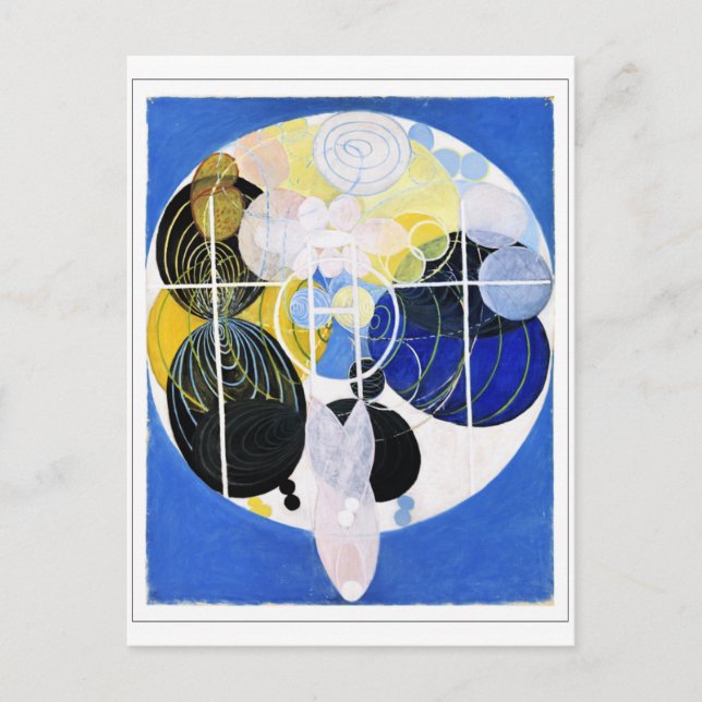 Carte Postale Klint - Les grandes peintures de la figure, no 5 (Devant)