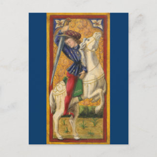 Carte postale Knight italienne