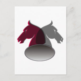 Carte postale Knights