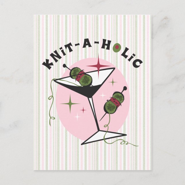 Carte Postale Knit-A-Holic (Devant)