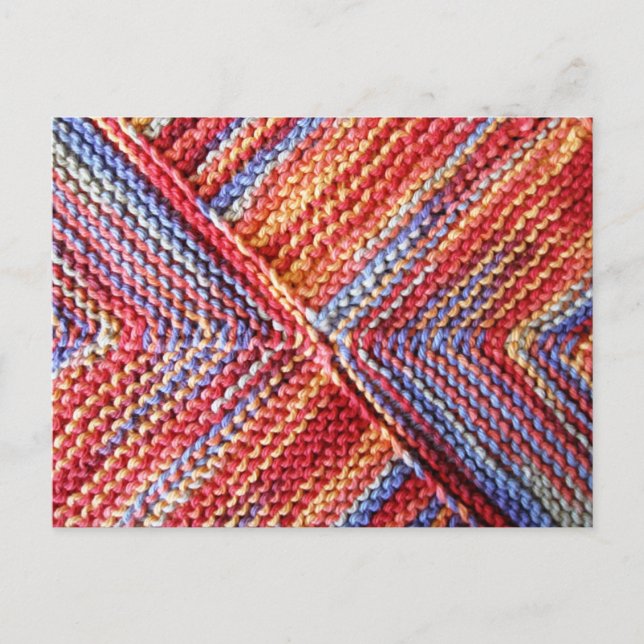 Carte postale Knit Artisanware (Devant)