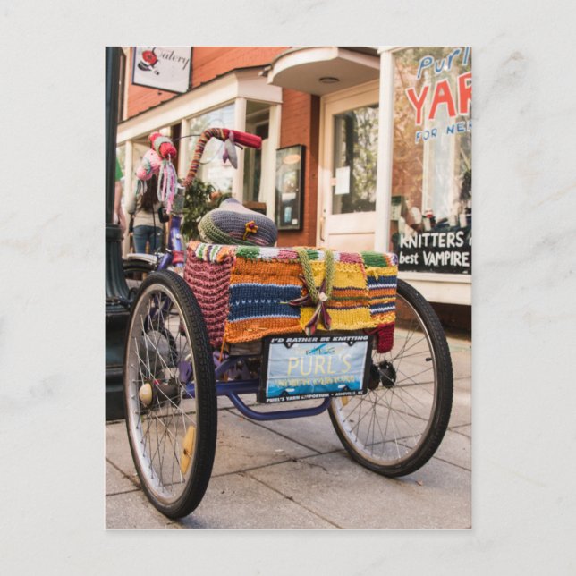 Carte postale Knit One, Purl Two (Devant)