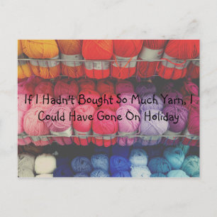 Carte postale Knitters